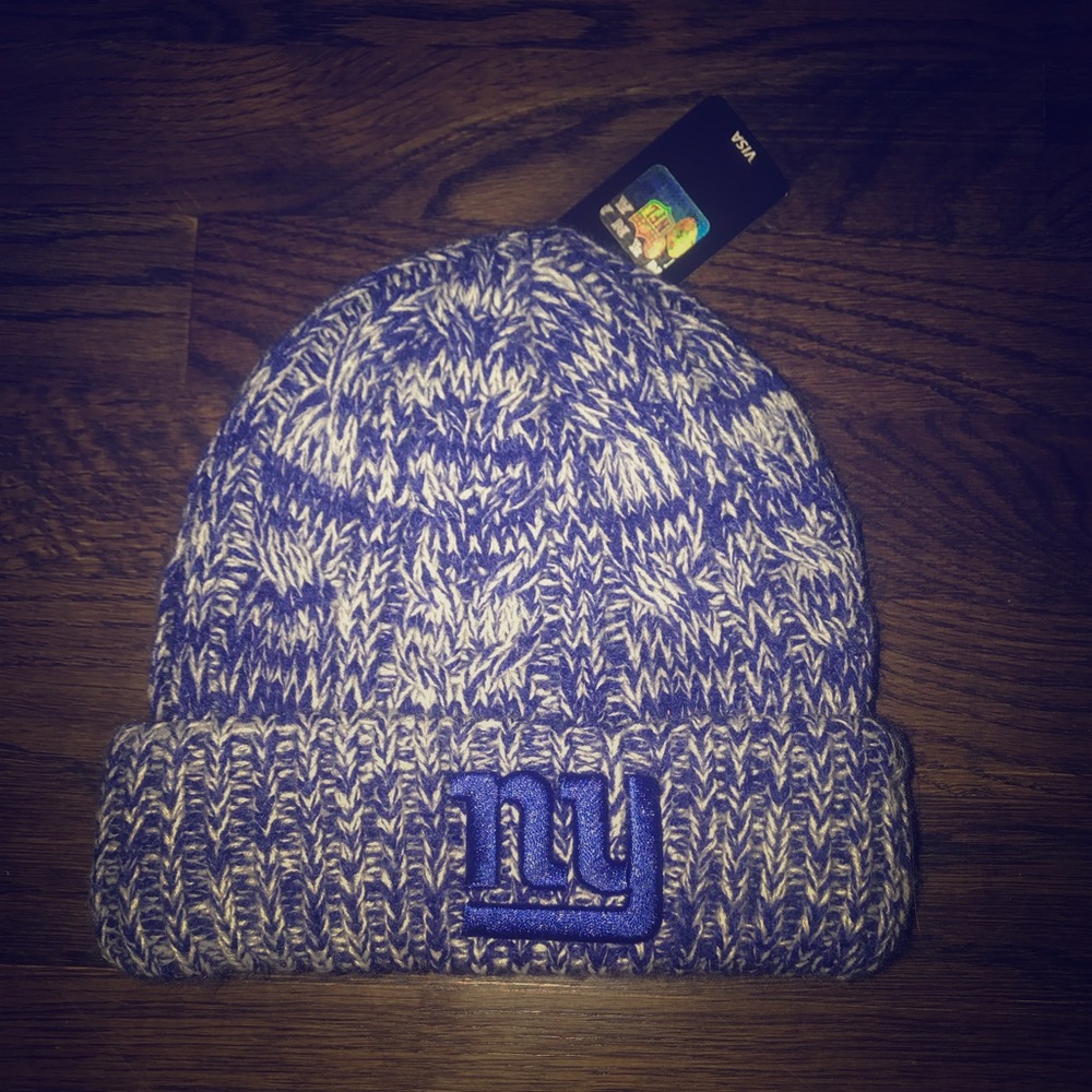 NY Giants Women’s Winter Hat